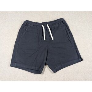 Bearbottom Men‎ Shorts Medium NWT 6.5" Everyday Cotton Chino Casual Drawstring 7